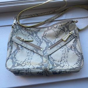 Botkier snake skin leather crossbody
